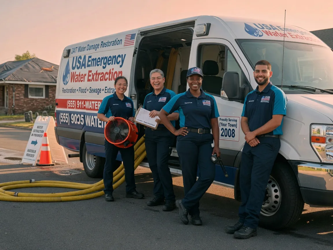 Emergency Water Removal company in Saint Xavier, MT